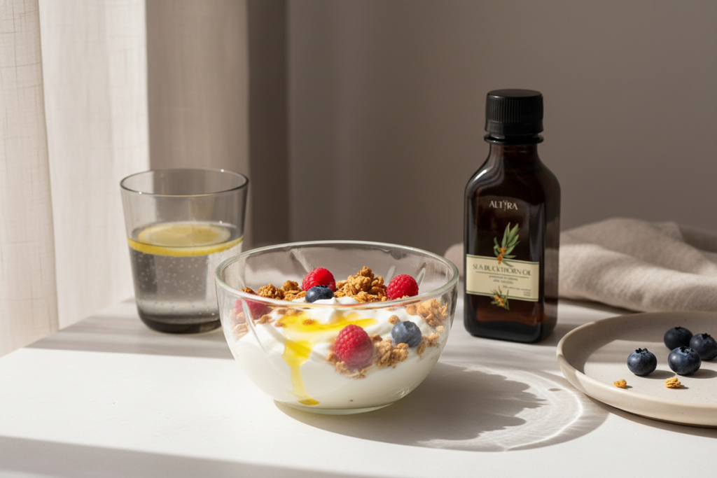 oblepihovoe-maslo-zavtrak-granola