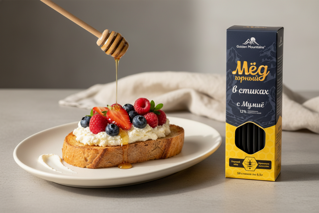 teplyi-tost-rikotta-yagody-medom-mumiyo